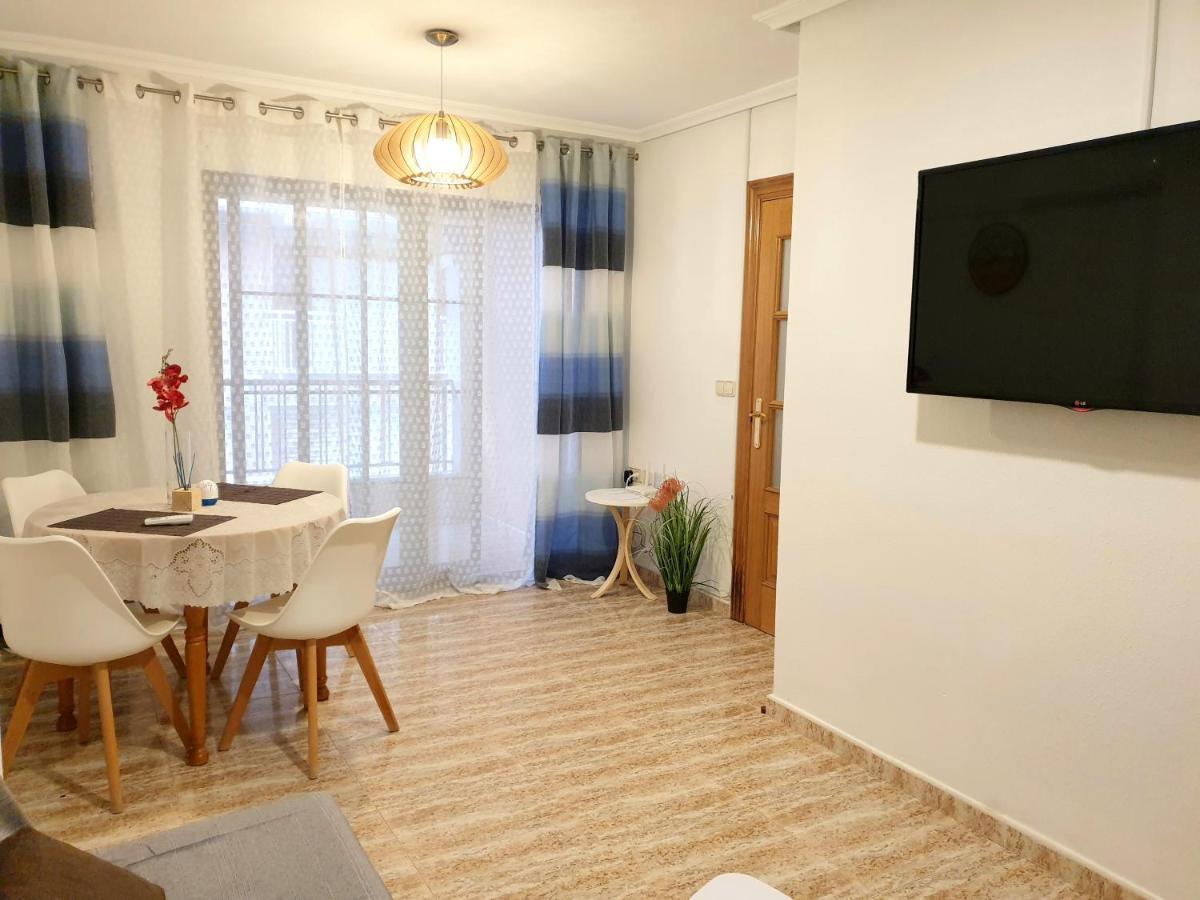 Апартаменты Apartamento Guardamar Playa Гвардамар-дель-Сегура Экстерьер фото