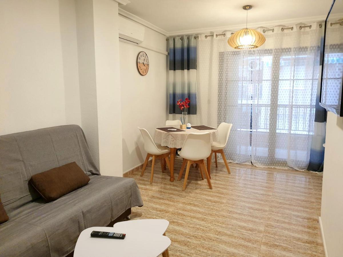 Апартаменты Apartamento Guardamar Playa Гвардамар-дель-Сегура Экстерьер фото