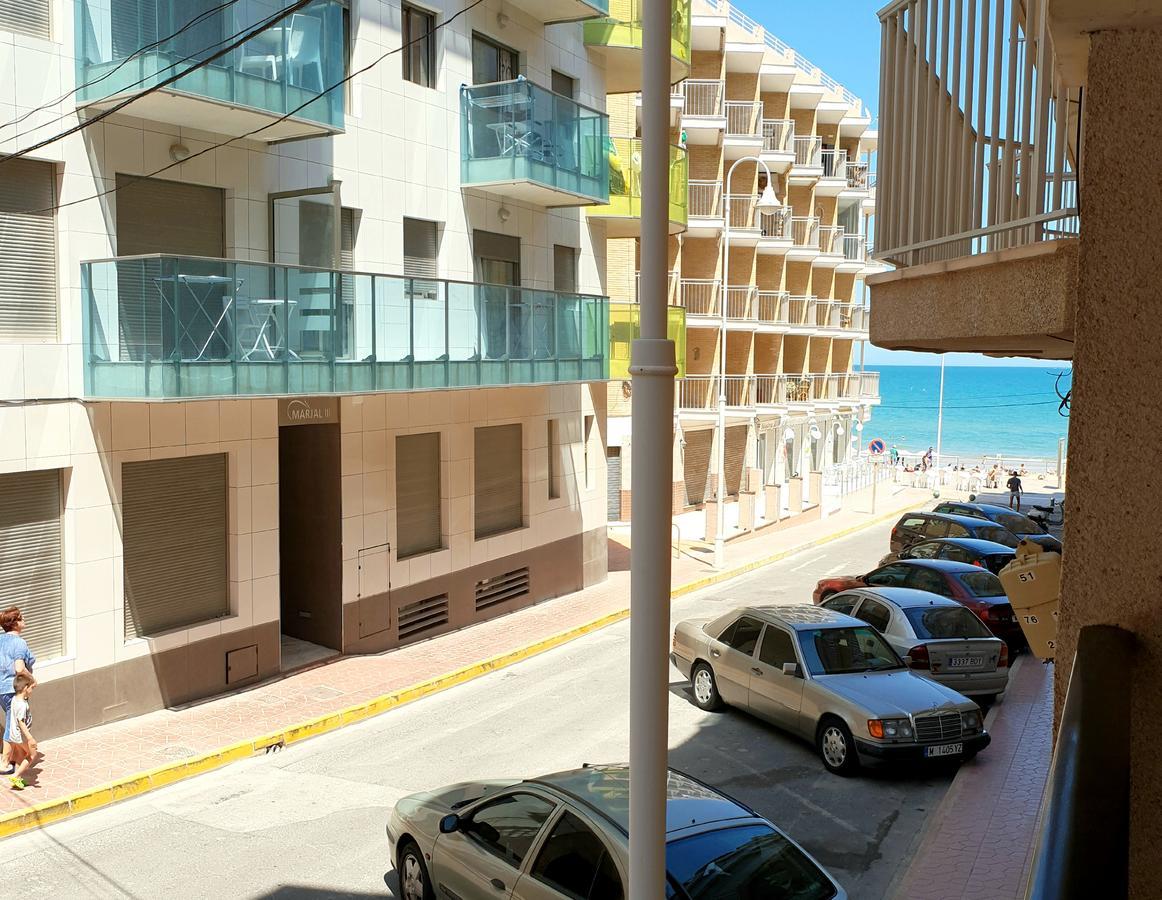 Апартаменты Apartamento Guardamar Playa Гвардамар-дель-Сегура Экстерьер фото